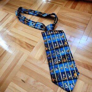 Mickey unlimited vintage mickey and pluto tie
